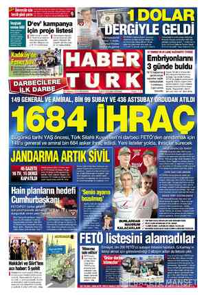 Habertürk sayfa 1