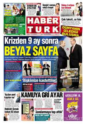 Habertürk sayfa 1