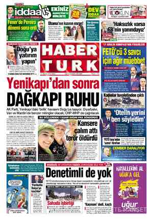 Habertürk sayfa 1