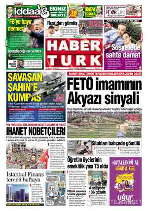 Habertürk sayfa 1