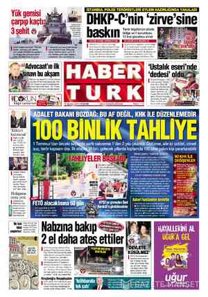 Habertürk sayfa 1