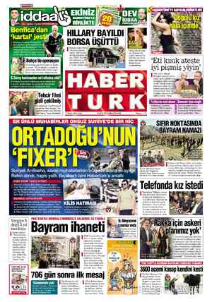 Habertürk sayfa 1