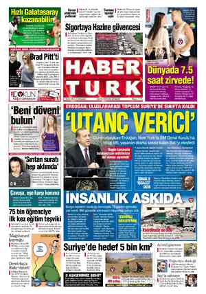 Habertürk sayfa 1