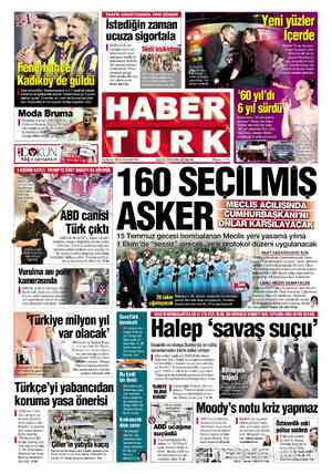 Habertürk sayfa 1