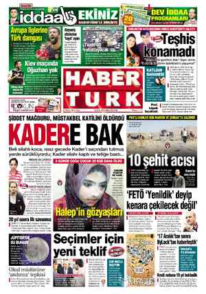 Habertürk sayfa 1
