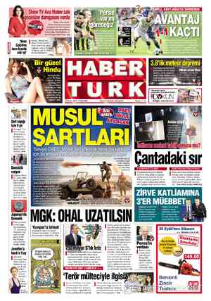  Kıvanç Tatlıtuğ'dan, Show TV'nin sevilen dizisi 'İçerde'nin yıldızı *Show Ana Haber', Jülide Ateş'in sunumuyla vW salı gecesi