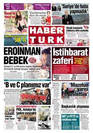 Habertürk sayfa 1