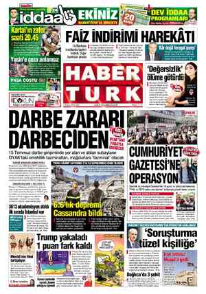 Habertürk sayfa 1