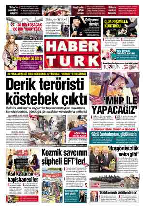 Habertürk sayfa 1
