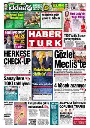 Habertürk sayfa 1