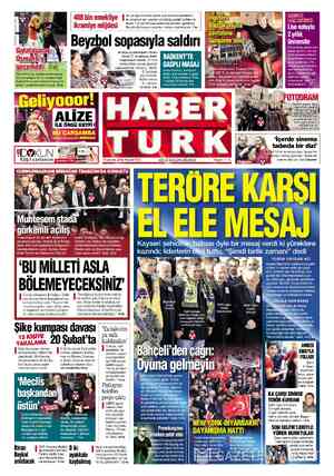 Habertürk sayfa 1