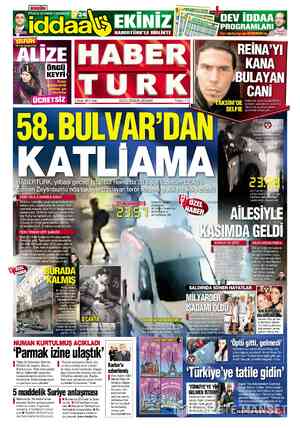 Habertürk sayfa 1