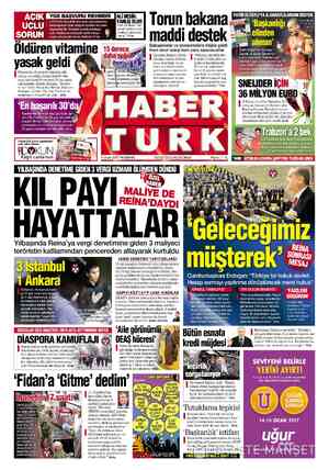Habertürk sayfa 1