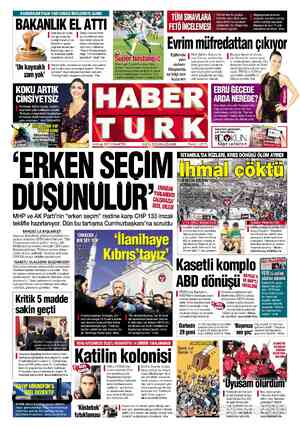 Habertürk sayfa 1