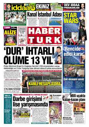 Habertürk sayfa 1