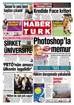 Habertürk sayfa 1
