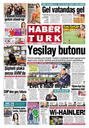 Habertürk sayfa 1