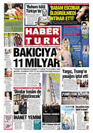 Habertürk sayfa 1