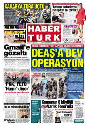 Habertürk sayfa 1