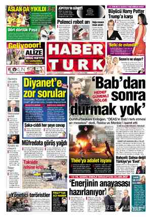 Habertürk sayfa 1