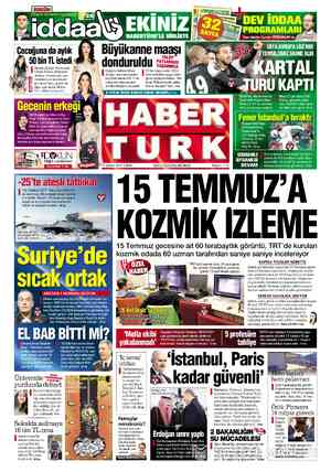  Efsane isimlerin hazırladığı DEV İDDAA, /PROGRAMLARI Büyükanne maaşı donduruldu ; Çalışma Bakanı Müez- 70 bin başvurudan 20