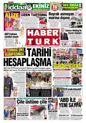 Habertürk sayfa 1