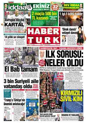 Habertürk sayfa 1