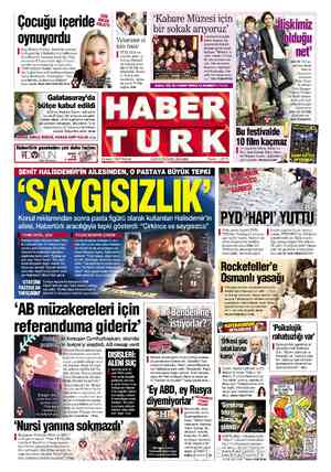 Habertürk sayfa 1