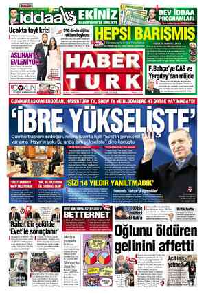 Habertürk sayfa 1
