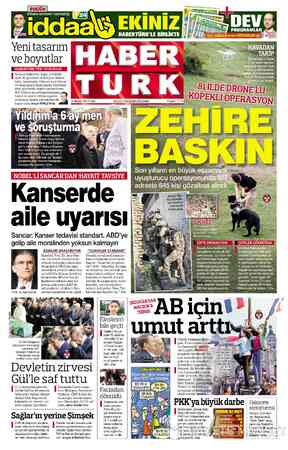 Habertürk sayfa 1