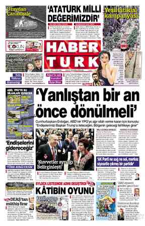 Habertürk sayfa 1