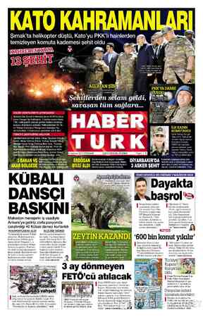 Habertürk sayfa 1