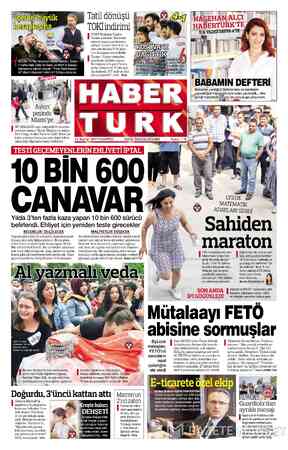 Habertürk sayfa 1