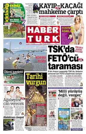 Habertürk sayfa 1