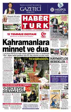 Habertürk sayfa 1