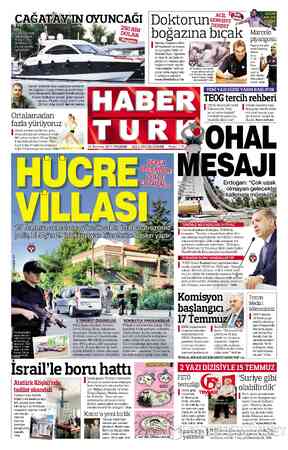 Habertürk sayfa 1