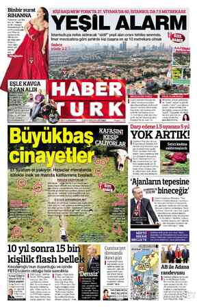 Habertürk sayfa 1