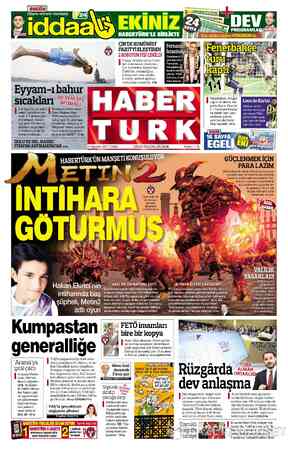 Habertürk sayfa 1