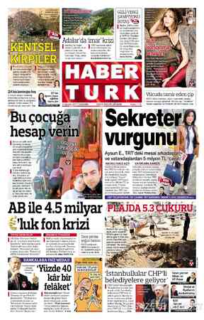 Habertürk sayfa 1