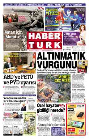 Habertürk sayfa 1