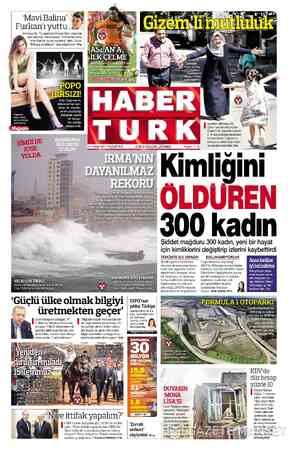 Habertürk sayfa 1