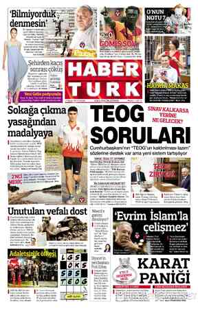 Habertürk sayfa 1