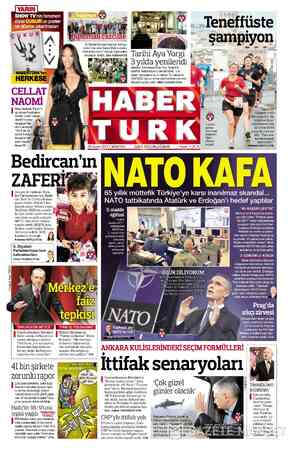 Habertürk sayfa 1