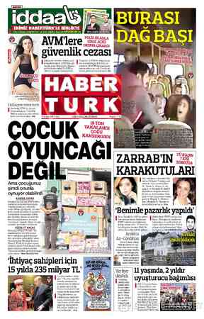  güvenlik cezası H Şikâyetler üzerine Ankara poli- Ş Tespitler: 3 AVM'de otoparka gi- E si harekete geçti; AVM'lerin gü- N ren