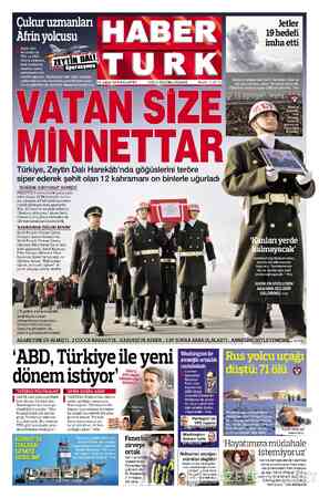 Habertürk sayfa 1