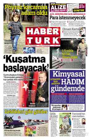 Habertürk sayfa 1