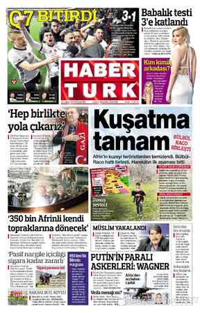 Habertürk sayfa 1