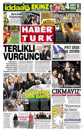 Habertürk sayfa 1
