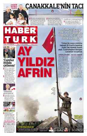 Habertürk sayfa 1