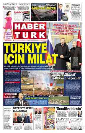  İHRACAT ÖDÜLLERİ CİNER'E BEŞİKTAŞ-GAÂLA ASARAY> 1.4 milyon tonluk ihracatıyla 3 kategoride ödüle layık görülen Ciner Grubu,